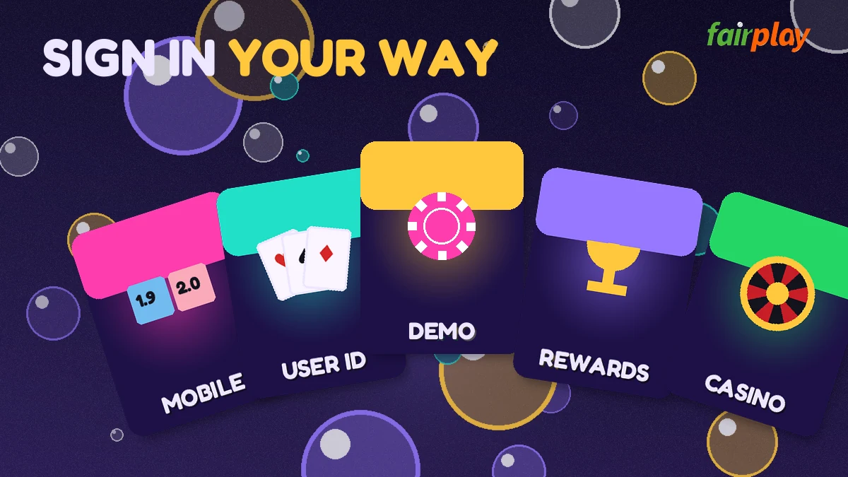 FairPlay 24 login connecting site, app and mirror to one wallet