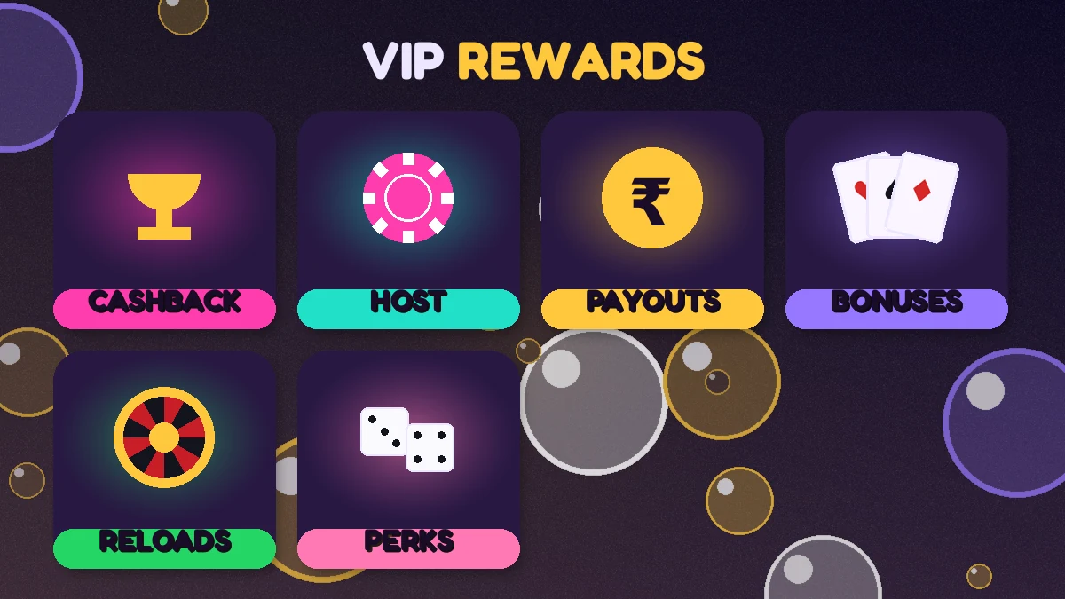 FairPlay 24 VIP tier badges from Bronze to Diamond with cashback rates