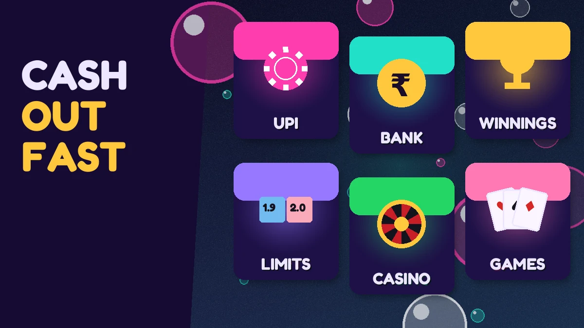 FairPlay 24 withdrawal methods: UPI, IMPS and bank transfer limits