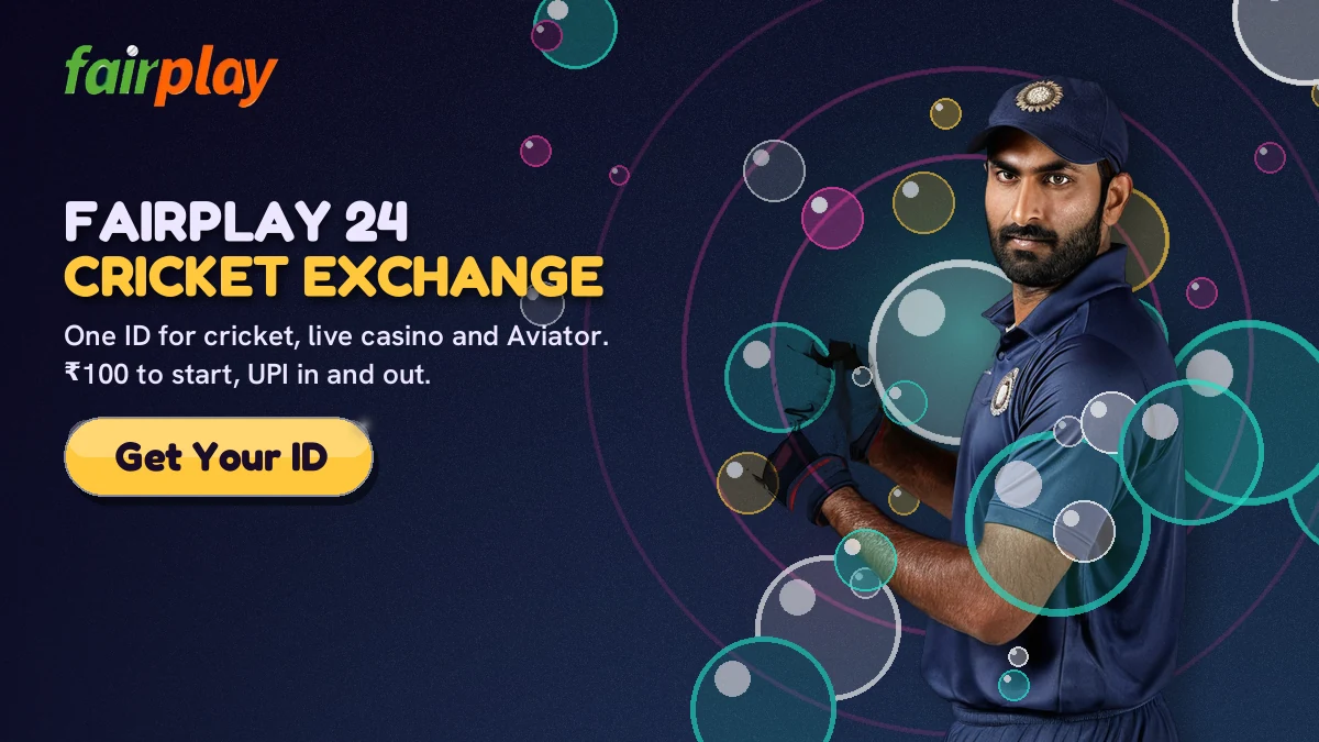 FairPlay 24 — 24×7 cricket exchange and live casino for players in India